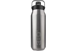 360° DEGREES 360 DEGREES Bidón Aislado Ancha+ Boca Estrecha con Tapón Magnético, Bottiglia Unisex-Adulto