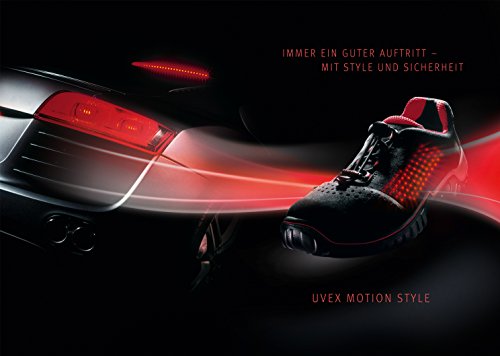 Uvex motion style Sicherheitsschuh 6998.8 S1 SRC 46 Schwarz - 5