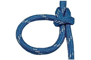 B2BPLUSC 10 metres Dyneema - SK78 Strong Rope Marine Yacht Sailing Dinghy Camping (2mm Blue Fleck)