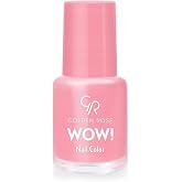Golden Rose Wow Nail Color No: 18 - Parlak Bitişli Mini Oje 6 ml