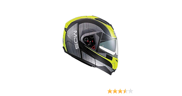 MDS Casco Moto Md200 E2205 Multi, Goreme Black/Grey/Yellow, L : Amazon.it:  Auto e Moto