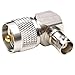Produktbild Cdrox 1/2 Stück rechtwinklig 90 Grad RF Coax Stecker PL259 Kabel Convertor PL259 UHF-Stecker auf BNC-Buchse-Radio-Adapter