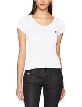 G-STAR RAW Damen T-Shirt Eyben Slim V T Wmn S/S