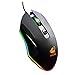 Produktbild Happysdh Mini Maus kabellos Wireless Mousem, V1 RGB LED Funkmaus, 3200DPI 6 Tasten Optische Gaming Mäuse mit USB Nano Empfänger Für PC Laptop iMac MacBook Microsoft Pro, Office Home