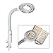 Magnifying Lamp Hug Flight® 2 in 1 Stand Desktop LED Flexible Light 5 x magnification Salon Tattoo Nail Skin Lens Light Beauty Salon Spa 360 Degree Band