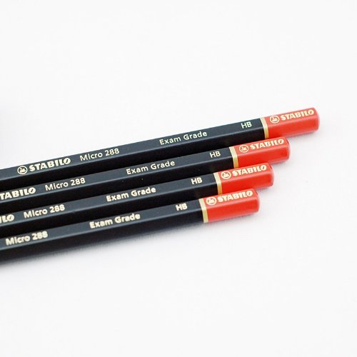 Stabilo Bleistift-Set Exam Grade (Härtegrad HB, inklusive Spitzer und Radiergummi) - 4