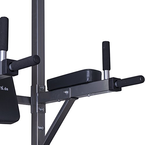 ScSPORTS Gymtower-Kraftturm, grau - 4