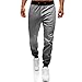 Produktbild Fitnesshose Herren UFODB Männer Sporthose Trainingshose Sportlicher Stil Fitness Leggings Kompressionshose Lang Tight Jogginghose Sport Active Trainerhosen Baumwollhose