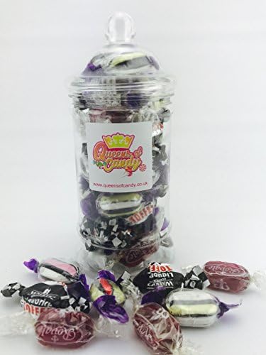 Liquorice Mix Traditional Retro Candy (Victorian-Jar)
