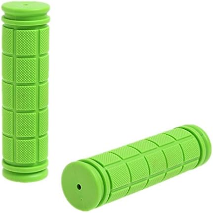 Bike Handlebar Grips - Reduce Vibration Ergonomic Design Durable TPR Rubber Bicycle Handle Bar Grips | MTB BMX ATB Foldable Bike Racing Bike Trekking Bike Beach Cruiser Handlebar Grips | Fit 7/8" To 1" Handlebar