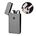 Produktbild USB Feuerzeug, Elektro-Feuerzeug Dual Lichtbogen USB Aufladbar Winddichte Flammenlose Elektronische Feuerzeug für Küche, Grill, Kerzen und Zigaretten