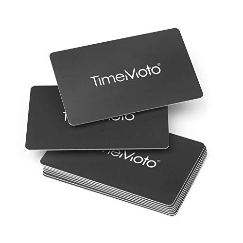 TimeMoto RF-100 - Tarjetas RFID para reloj RFID