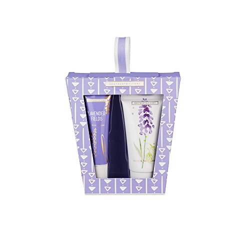Heathcote & Ivory Lavender Fields Travel Hand Care Set