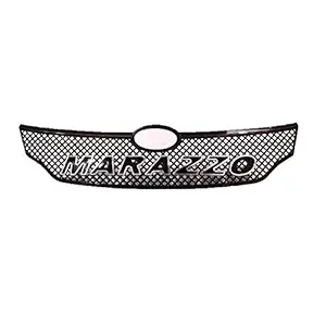 CAR SAAZ Black Alpha Letter Show Front Grill for Marazzo (2018-Present)