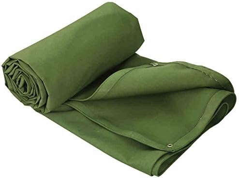 Tent Tarps MEIDUO Green Heavy Duty Tarp Tarpaulin Canopy Tent, Boat. Rv Or Pool Cover Thick Waterproof 6sizes for outdoor (Size : 3*2m (actual size 2.9*1.85m))