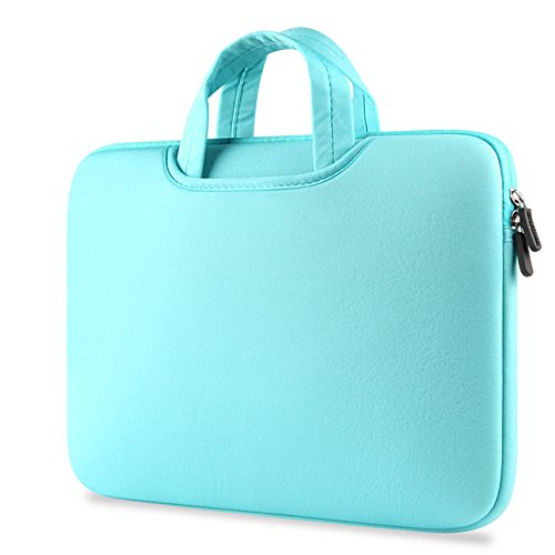 Crisant einfachen Stil Sleeve Hülle pour Laptop 11-11,6 zoll,Cotton Stoßfest Notebooktasche Tasche / Computer bag / Handtasche / Ultrabook Hülle Sleeve / Case Cover Pour MacBook / Asus Zenbook / Lenovo / Samsung / Sony / HP / Dell / Chromebook (Grün)