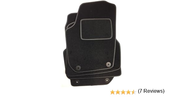 nero similpelle. Tappetini adatto per SKODA Roomster Anno di costruzione 2006-2015