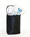 JL Childress Tall Two Cool 2 Bottle Cooler for Newborn and Above (Black)