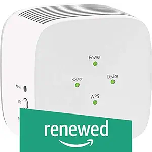 (Renewed) Netgear EX3110 AC750 WiFi Range Extender (White)