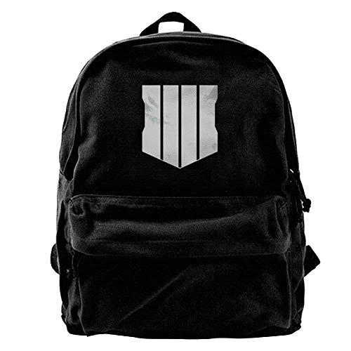 Preisvergleich Produktbild Call,Black Ops 4 Duty Fashionable Multi-Purpose Canvas Backpack