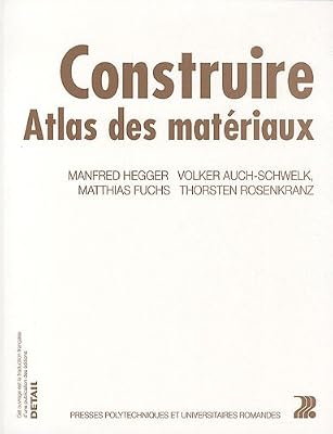 Construire Atlas des matériaux