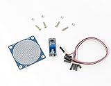 Sensor: 50 mm x 50 mm Disk Lluvia Sensor Lluvia Detector Humedad salpicaduras de agua para Arduino Raspberry Pi DIY