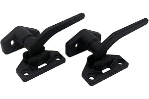 CR-MOESANCO® Set med 2 fönsterfästen husvagn husbil båt | Håll dina fönster förseglade och skyddade från vatten, damm och bul