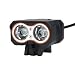 Produktbild Fahrrad Lampe, bbring Bike Lampe 2 x XML T6 LED 3 Modi Fahrrad Lampe Bike Scheinwerfer Taschenlampe