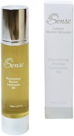 Organic Sense Nourishing Marine Laminaria Oil -100% organic and natural - vegan friendly - fortified with marine algae extracts, essential oils and vitamins and helps to soothe, nourish and moisturise dehydrated, sensitive skin as well as dry hair, feet and hands.