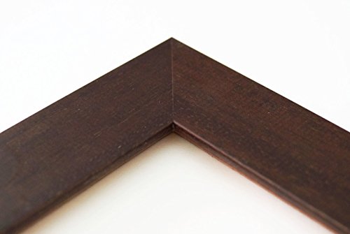 Spiegel Wandspiegel Badspiegel – Florenz Braun 4,0 – handgefertigt – 200 Größen zur Auswahl – Modern, Landhaus – 100 x 130 cm FM - 4