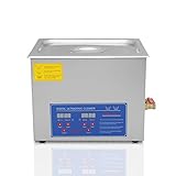 Ultraschallreiniger Behälterkapazität: 15L; Transducer Anzahl:6 Satz; Frequenz: 40kHz