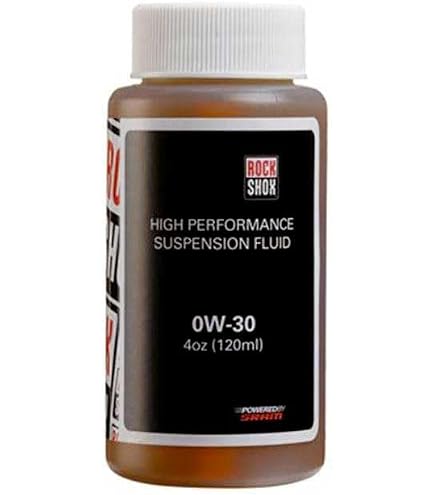 Shimano Motorex Racing Fork Oil 4W - 250ml Bicycle Suspension Fluid For Mountain Bike Forks