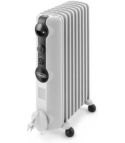 ARDES CURVY 9 Ölradiator – 9 Heizelemente, 2000W, Mit Thermostat & Überhitzungsschutz