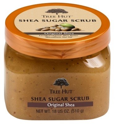 Tree Hut Sugar Body Scrub 18oz Original Shea (2 Pack)