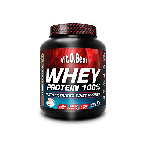 WHEY PROTEIN 100% 2 lb VAINILLA