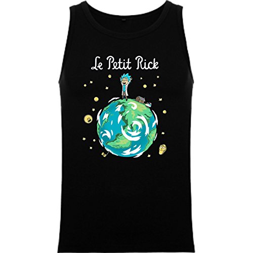 The Fan Tee Tank Top de Rick and Morty Divertida Friky Smith Tiny el P