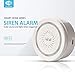 Produktbild Sguan-wu Smart Home Automation Drahtlose WiFi-Sirene Alarmsensor USB-Ladegerät Sicherheitsvorrichtung - Weiß