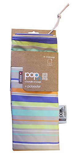 Pop-In Close Tote Bags (Large, Pastel Colours)