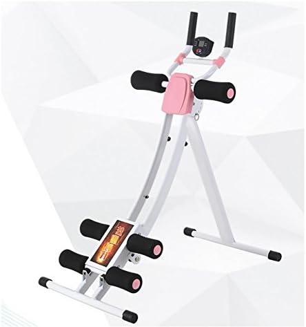 LMZZGAOYANQING Bent bar beautiful waist belly in vertical abdominal machine the machine for double lazy exercise machine Adjustable portable , 3