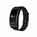 Produktbild Max Explorer Ck11 Smart Bracelet with Accurate Heart Rate Monitor the Cool Smart Watch Ck11 with Blood Pressure Meter and the Fitness Track Ck11 Smart Wristband 2017 (Black)