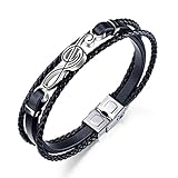 ♥ Sie erhalten: 100% Zufriedenheit oder Geld-zurück-Garantie, Mode für Männer Armbänder, alle Dekorationen sind Ihre schöne Verschönerung, sie sind auch Ihre besten Lieblings- und Lieblingsgeschenke