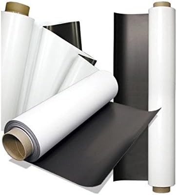Magnetic Inkjet White .015In X 30In X 50Ft