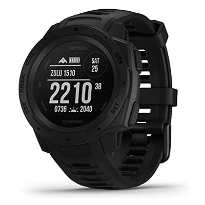 Garmin Instinct Tactical Black