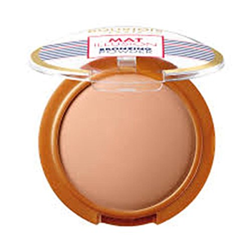 Bourjois Mat Illusion Bronzing Powder Number 21, Hale Clair