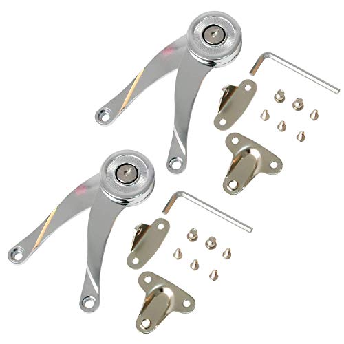 MDCN 2 bisagras de parada al azar para puerta de armario de cocina