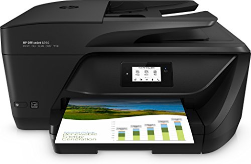 HP OfficeJet Pro 6950 - Impresora multifunci  n  tinta color  fax  copiar  escanear  impresi  n a doble cara  4800 x 1200 ppp  incluido 3 meses de HP Instant Ink  color negro
