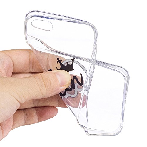 Qiaogle Tel fono Caso - Funda de TPU silicona Carcasa Case Cover para Apple iPhone 5 5G 5S 5SE 4 0 Pulgadas - LF24 Queen reviews Qiaogle Tel fono Caso - Funda de TPU silicona Carcasa Case Cover para Apple iPhone 5 5G 5S 5SE 4 0 Pulgadas - LF24 Queen