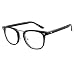 Produktbild Forepin® Dame Durchsichtig klare Linse Klarglas Brille Rahmen Mädchen Unisex Gläser Wechselgläser Brillenfassungen