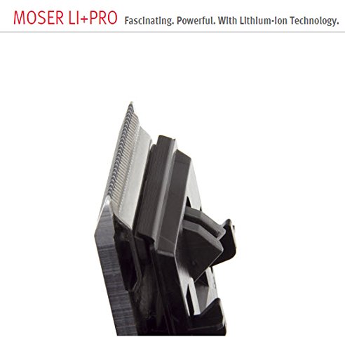 Moser 1884 LI+PRO Professional Cordless Hair Clipper Li-lon **Diamond Blade** - Image 6