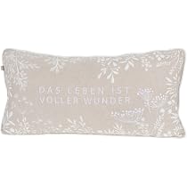 Cuscino Rettangolare Räder Dream Goldbird, Con Foglia, Per Divano E Relax - 2